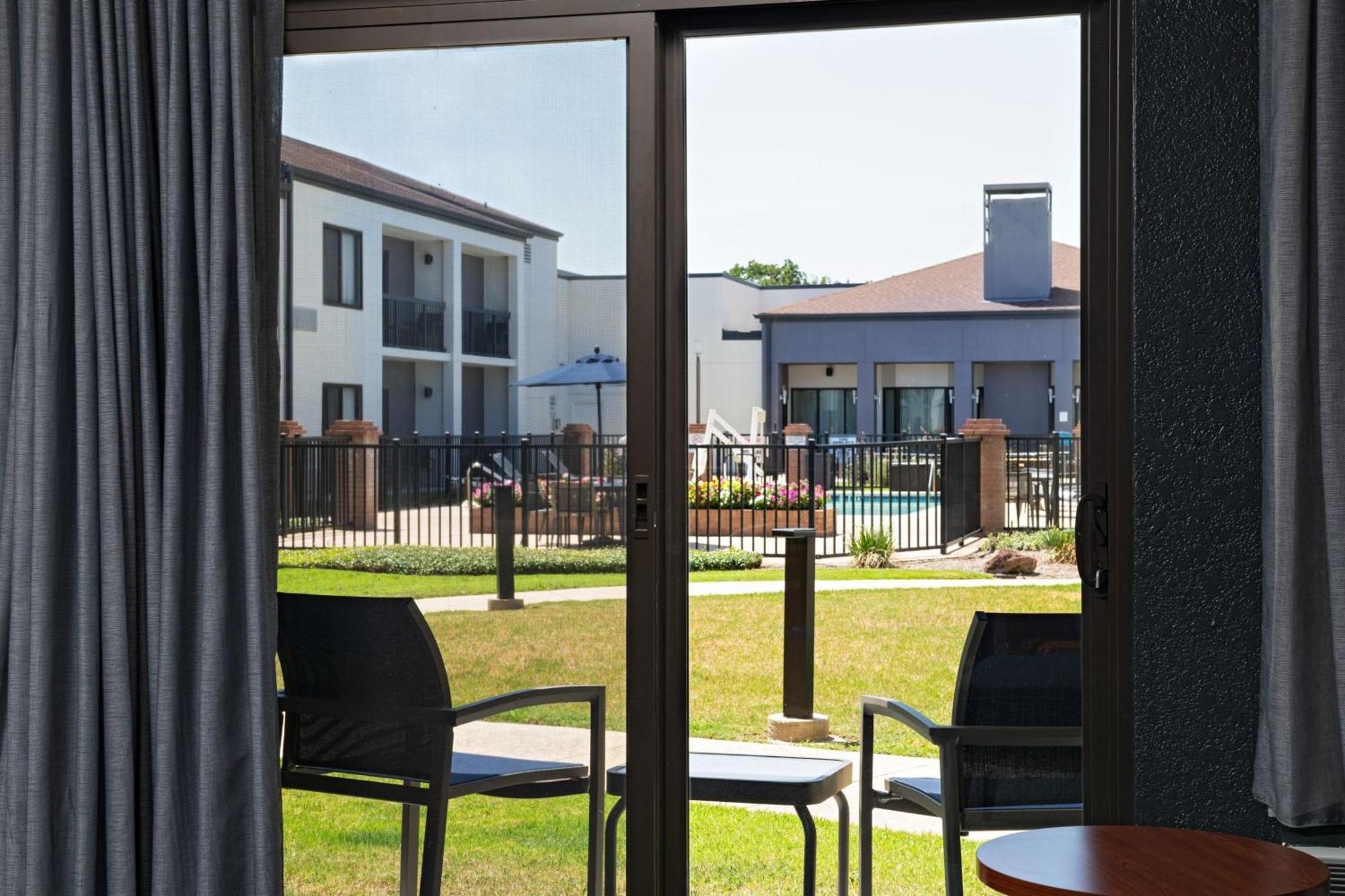 Courtyard Fort Worth University Drive Eksteriør billede